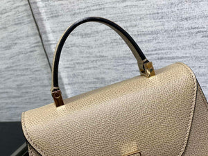 Valextra WBES0036028 Iside Top Handle micro Bag Elephant Gray - Default Title - View 2