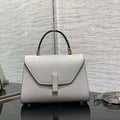 Valextra WBES0036028 Iside Top Handle micro Bag Light Gray - Default Title - View 1