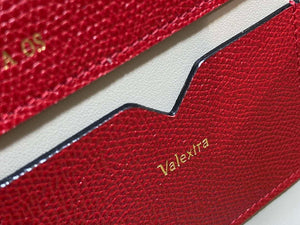 Valextra WBES0036028 Iside Top Handle micro Bag Red - Default Title - View 8