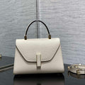 Valextra WBES0036028 Iside Top Handle micro Bag White - Default Title - View 1