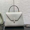 Valextra WBES0056028 Iside Top Handle Medium Bag Gray - Default Title - View 1
