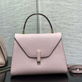 Valextra WBES0056028 Iside Top Handle Medium Bag Light Pink - Default Title - View 1