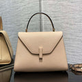 Valextra WBES0056028 Iside Top Handle Medium Bag Nude - Default Title - View 1