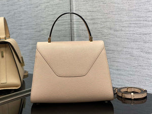Valextra WBES0056028 Iside Top Handle Medium Bag Nude - Default Title - View 4