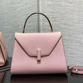Valextra WBES0056028 Iside Top Handle Medium Bag Pink - Default Title - View 1