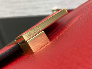 Valextra WBES0056028 Iside Top Handle Medium Bag Red - Default Title - View 3