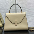 Valextra WBES0056028 Iside Top Handle Medium Bag Beige - Default Title - View 1