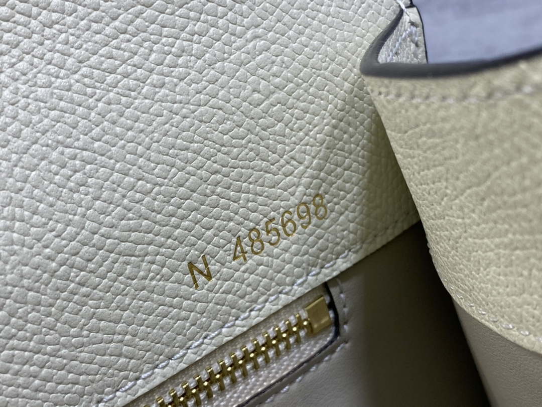 Valextra WBES0056028 Iside Top Handle Medium Bag White - Default Title - View 9