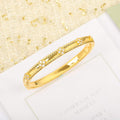 Van Cleef Arpels Bangle VCA Bracelet Jewelry V80284