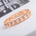 Van Cleef Arpels Bangle VCA Bracelet Jewelry V80285