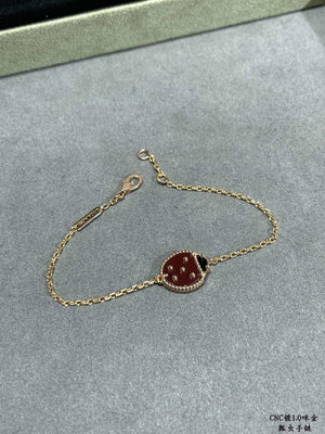 Van Cleef & Arpels Lucky Spring bracelet  closed wings ladybug VCARP7R000 - Default Title - View 4