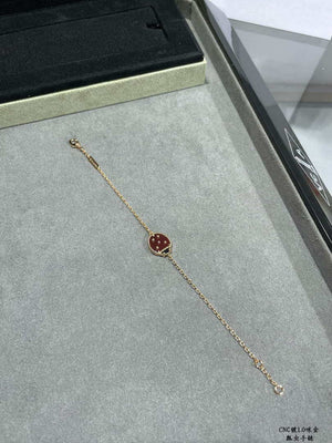 Van Cleef & Arpels Lucky Spring bracelet  closed wings ladybug VCARP7R000 - Default Title - View 6