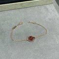 Van Cleef & Arpels Lucky Spring bracelet  closed wings ladybug VCARP7R000 - Default Title - View 1