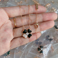 Van Cleef Arpels VCARO8FO00 Necklace Sweet Alhambra Pendant Rose Gold V80994 - Default Title - View 1