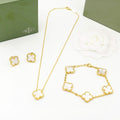 Van Cleef Arpels Necklace VCA Bracelet Jewelry V80296