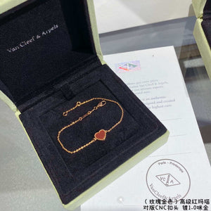 Van Cleef & Arpels Sweet Hearts bracelet VCARN59L00 - Default Title - View 6