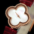 Van Cleef & Arpels VCARO8SF00 Sweet Alhambra watch 18K rose gold Mother-of-pearl VCA90001 - Default Title - View 1