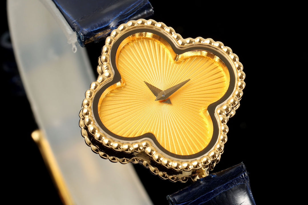 Van Cleef & Arpels VCARO8SF00 Sweet Alhambra watch 18K rose gold Mother-of-pearl VCA90002