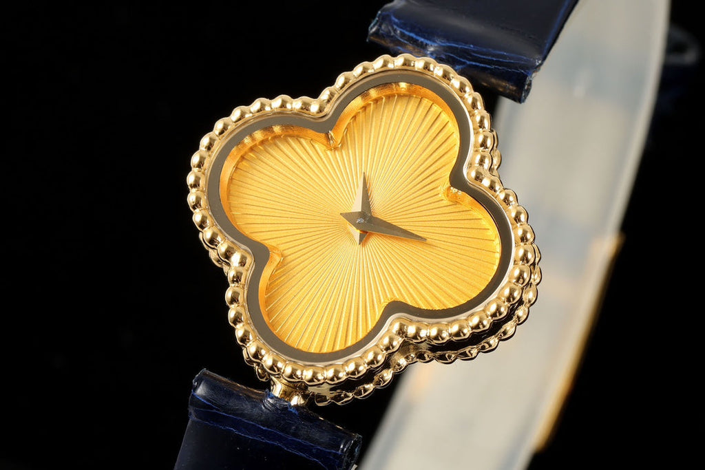 Van Cleef & Arpels VCARO8SF00 Sweet Alhambra watch 18K rose gold Mother-of-pearl VCA90002