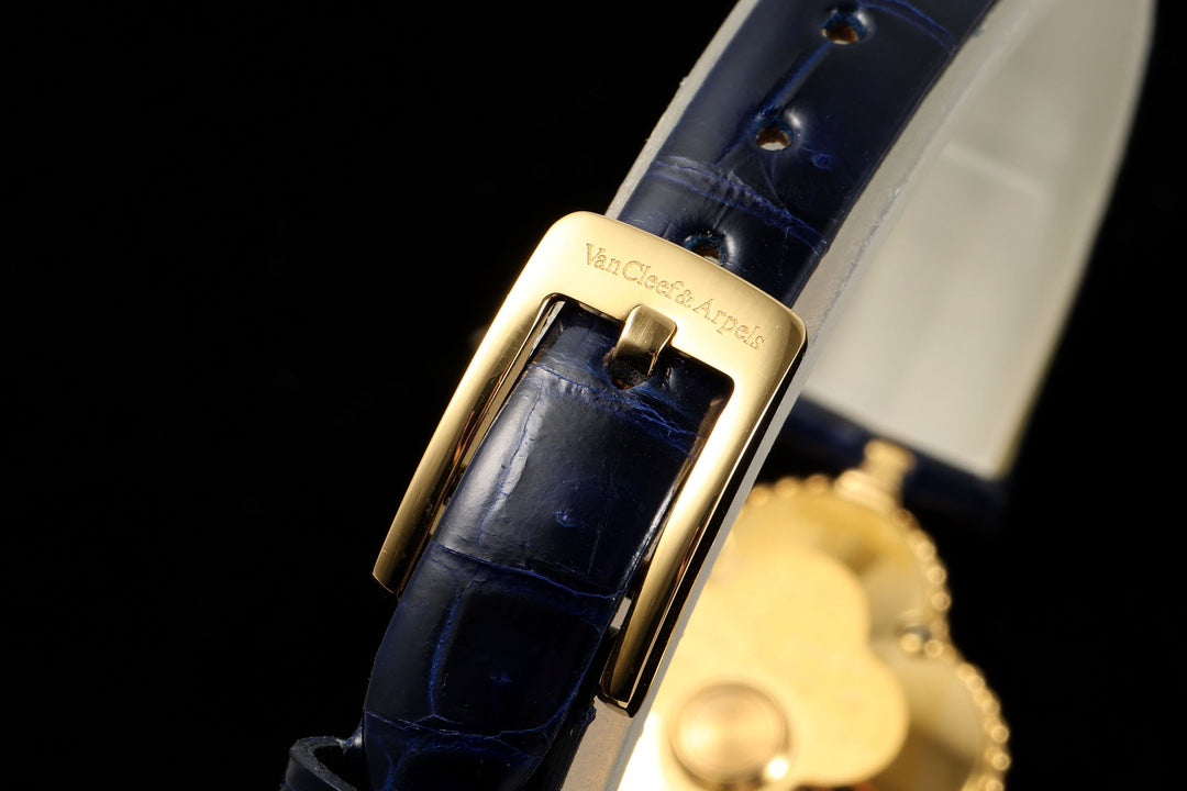 Van Cleef & Arpels VCARO8SF00 Sweet Alhambra watch 18K rose gold Mother-of-pearl VCA90002