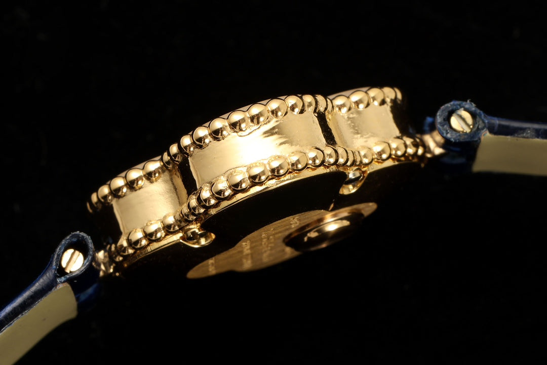 Van Cleef & Arpels VCARO8SF00 Sweet Alhambra watch 18K rose gold Mother-of-pearl VCA90002