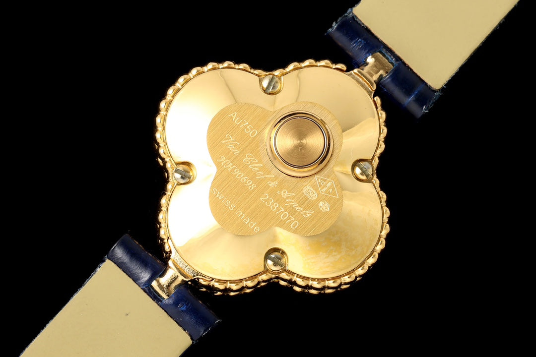 Van Cleef & Arpels VCARO8SF00 Sweet Alhambra watch 18K rose gold Mother-of-pearl VCA90002