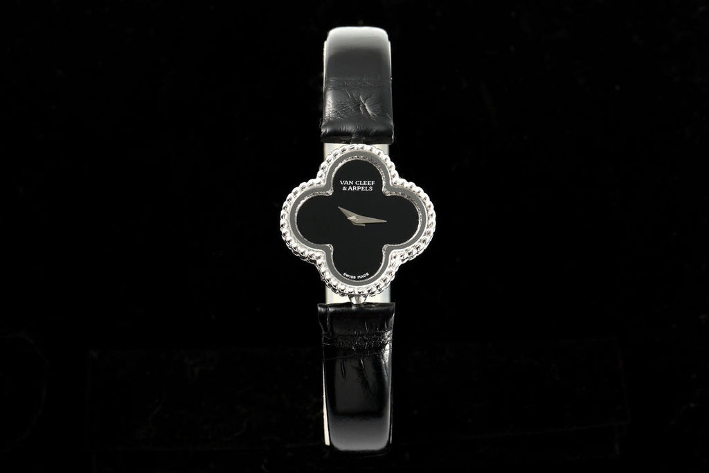 Van Cleef & Arpels VCARO8SF00 Sweet Alhambra watch 18K rose gold Mother-of-pearl VCA90003