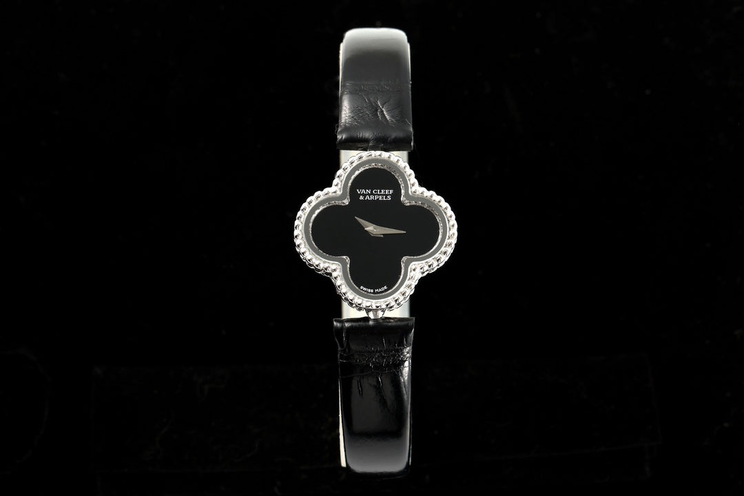 Van Cleef & Arpels VCARO8SF00 Sweet Alhambra watch 18K rose gold Mother-of-pearl VCA90003