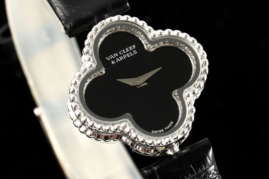 Van Cleef & Arpels VCARO8SF00 Sweet Alhambra watch 18K rose gold Mother-of-pearl VCA90003