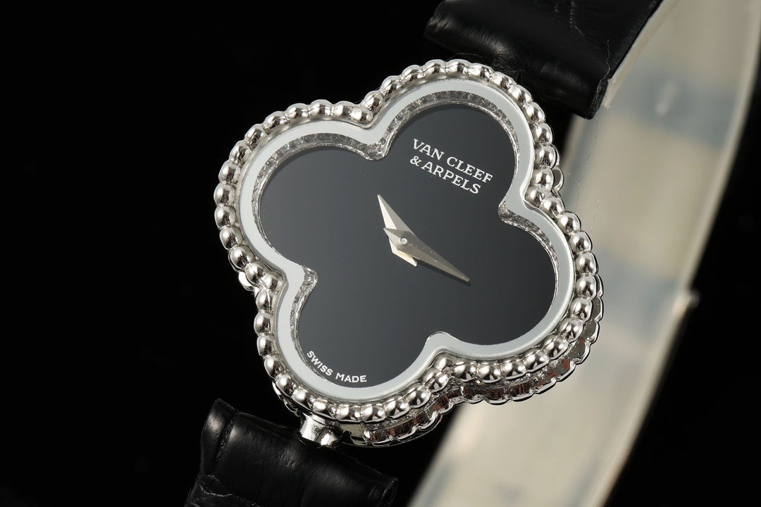 Van Cleef & Arpels VCARO8SF00 Sweet Alhambra watch 18K rose gold Mother-of-pearl VCA90003