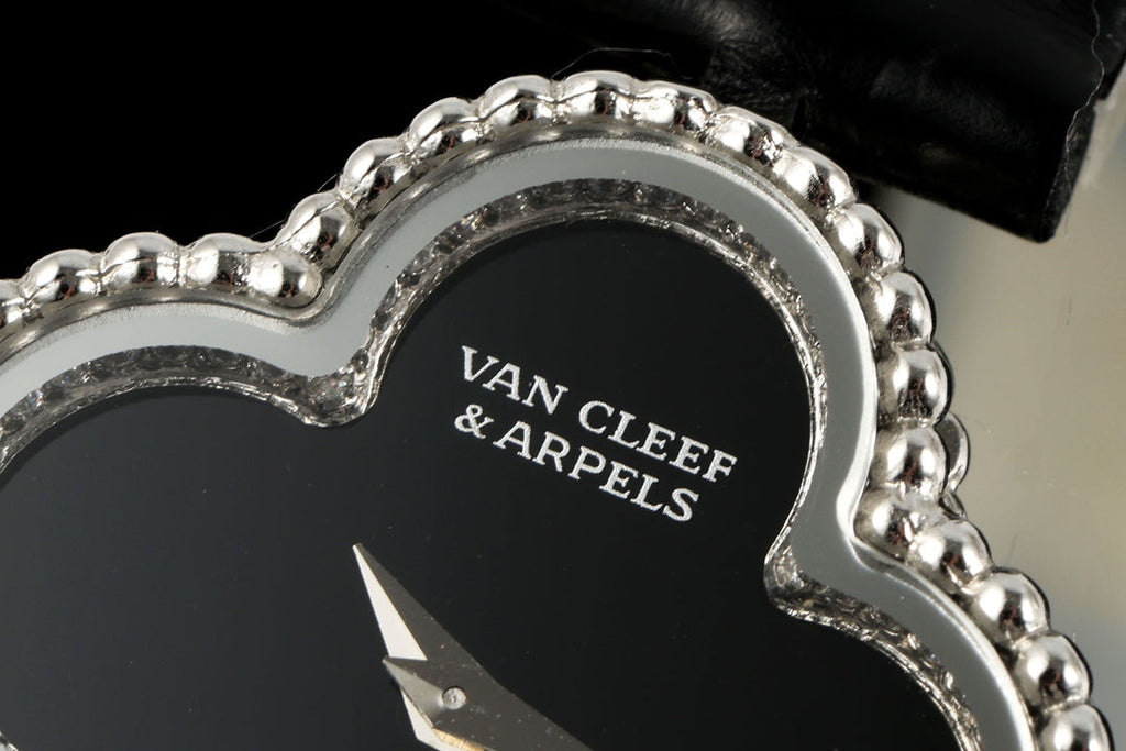 Van Cleef & Arpels VCARO8SF00 Sweet Alhambra watch 18K rose gold Mother-of-pearl VCA90003
