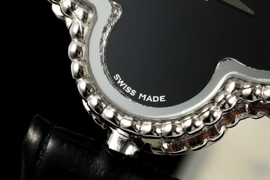 Van Cleef & Arpels VCARO8SF00 Sweet Alhambra watch 18K rose gold Mother-of-pearl VCA90003