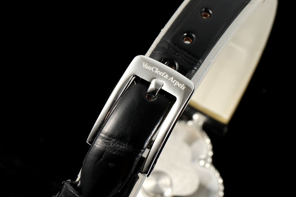 Van Cleef & Arpels VCARO8SF00 Sweet Alhambra watch 18K rose gold Mother-of-pearl VCA90003