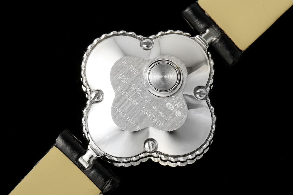 Van Cleef & Arpels VCARO8SF00 Sweet Alhambra watch 18K rose gold Mother-of-pearl VCA90003