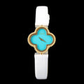 Van Cleef & Arpels VCARO8SF00 Sweet Alhambra watch 18K rose gold Mother-of-pearl VCA90004 - Default Title - View 1