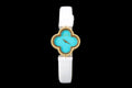 Van Cleef & Arpels VCARO8SF00 Sweet Alhambra watch 18K rose gold Mother-of-pearl VCA90004