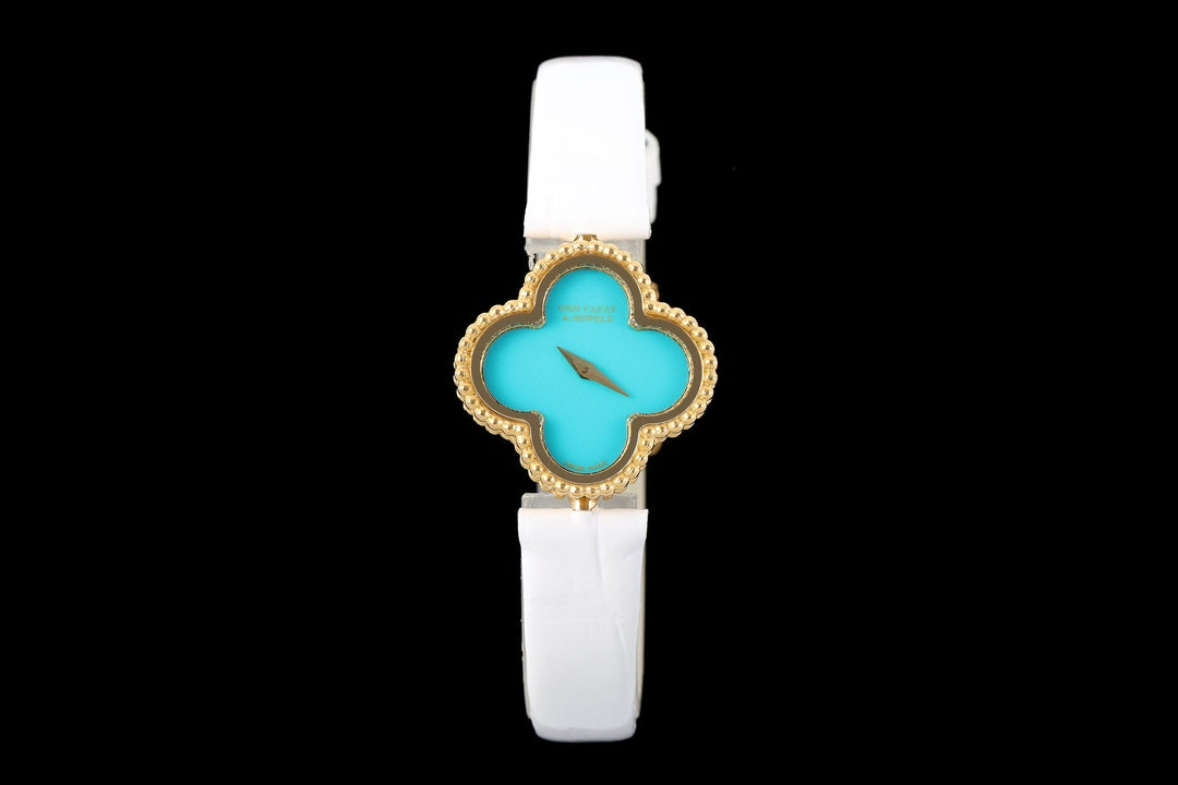 Van Cleef & Arpels VCARO8SF00 Sweet Alhambra watch 18K rose gold Mother-of-pearl VCA90004