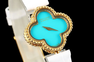 Van Cleef & Arpels VCARO8SF00 Sweet Alhambra watch 18K rose gold Mother-of-pearl VCA90004 - Default Title - View 2