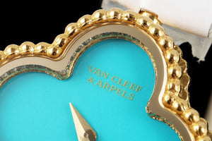 Van Cleef & Arpels VCARO8SF00 Sweet Alhambra watch 18K rose gold Mother-of-pearl VCA90004 - Default Title - View 4