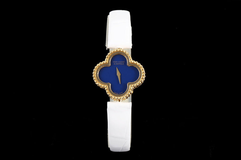 Van Cleef & Arpels VCARO8SF00 Sweet Alhambra watch 18K rose gold Mother-of-pearl VCA90005