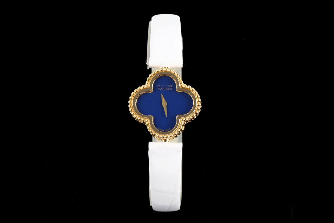 Van Cleef & Arpels VCARO8SF00 Sweet Alhambra watch 18K rose gold Mother-of-pearl VCA90005