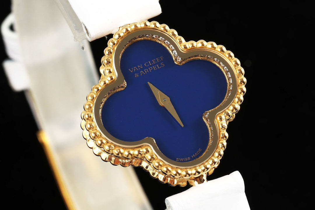 Van Cleef & Arpels VCARO8SF00 Sweet Alhambra watch 18K rose gold Mother-of-pearl VCA90005