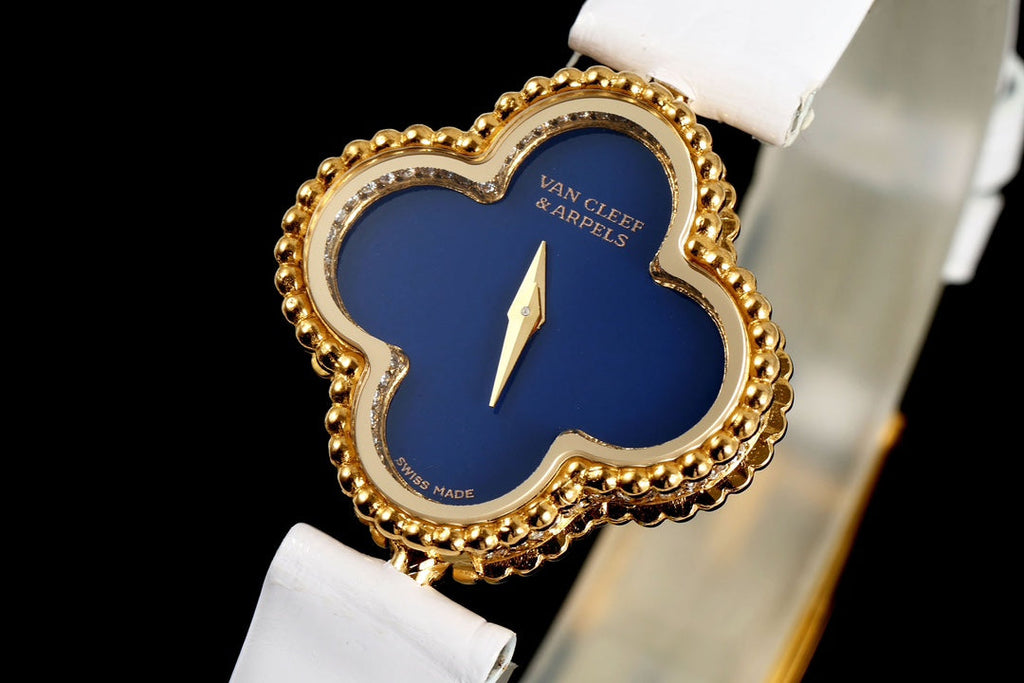 Van Cleef & Arpels VCARO8SF00 Sweet Alhambra watch 18K rose gold Mother-of-pearl VCA90005