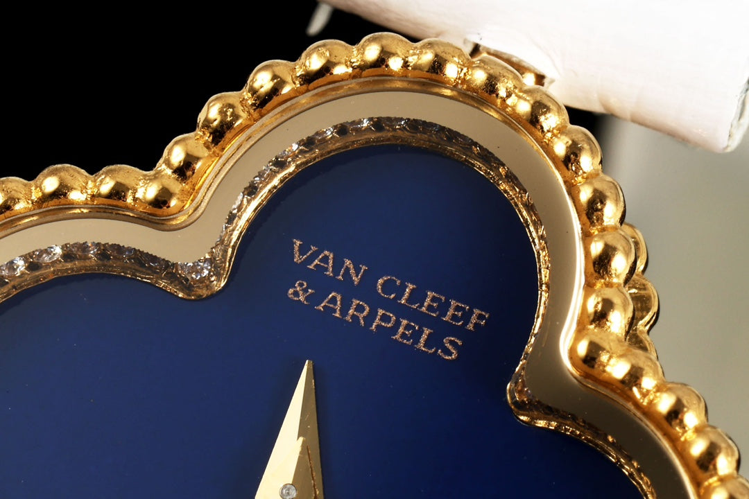 Van Cleef & Arpels VCARO8SF00 Sweet Alhambra watch 18K rose gold Mother-of-pearl VCA90005