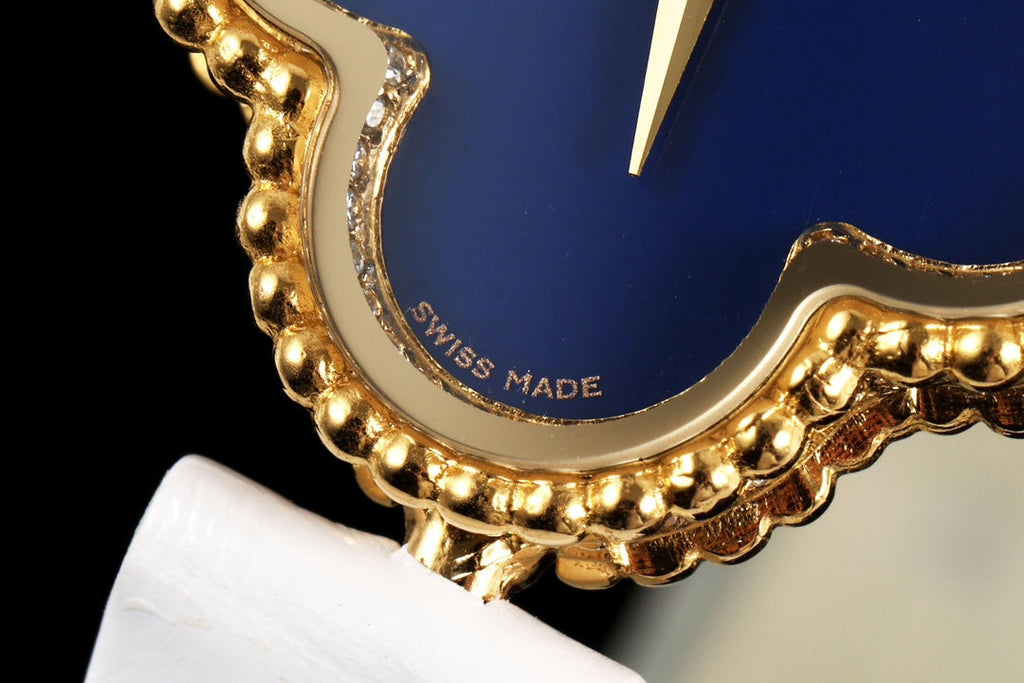 Van Cleef & Arpels VCARO8SF00 Sweet Alhambra watch 18K rose gold Mother-of-pearl VCA90005