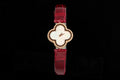 Van Cleef & Arpels VCARO8SF00 Sweet Alhambra watch 18K rose gold Mother-of-pearl VCA9006 With diamond