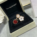 Van Cleef & Arpels VCARP9X300 Lucky Spring Between the Finger ring - Default Title - View 1