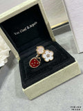 Van Cleef & Arpels VCARP9X300 Lucky Spring Between the Finger ring