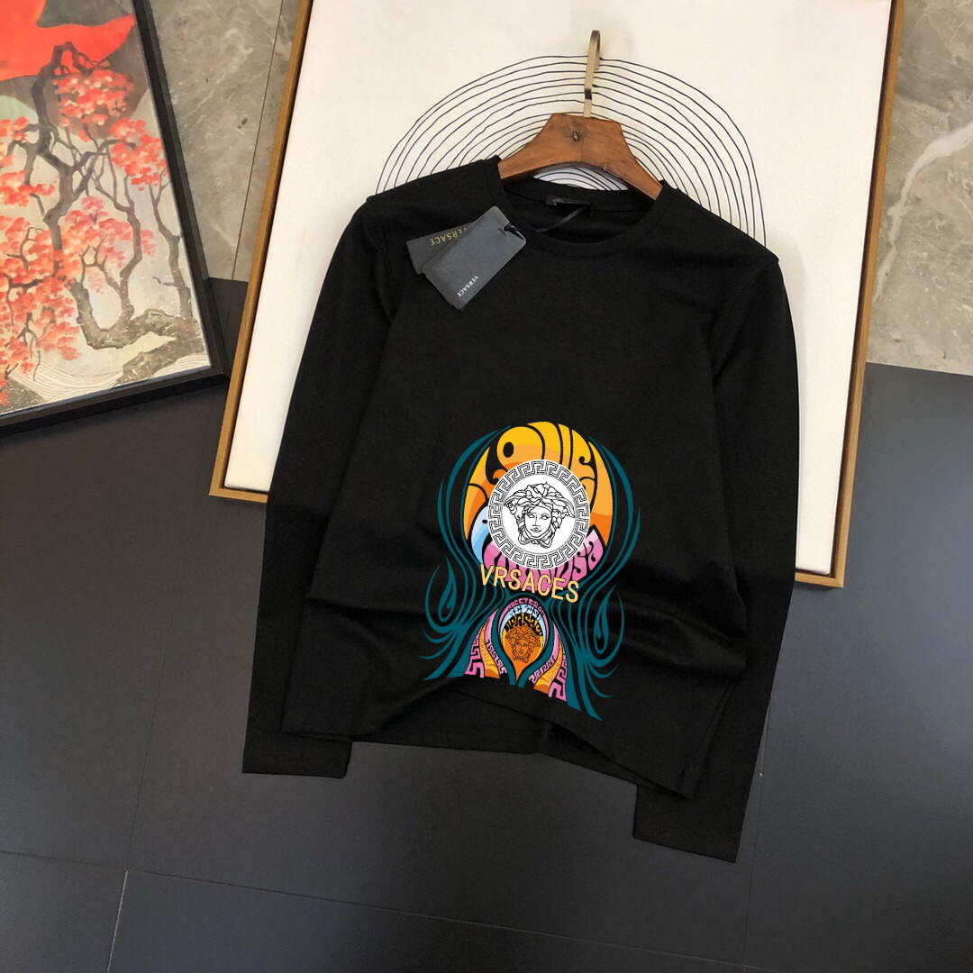 Versace 1006481 Men's Hoodie Medusa Logo Sweatshirt V77542
