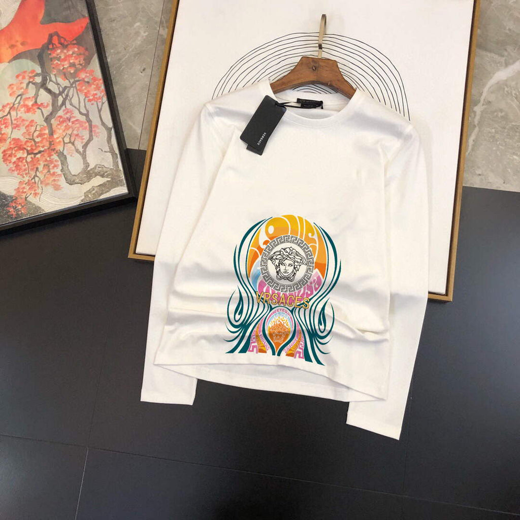 Versace 1006481 Men's Hoodie Medusa Logo Sweatshirt V77543